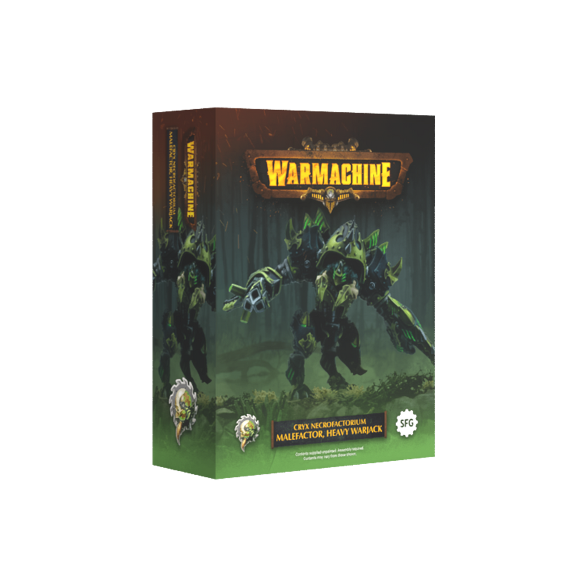 Warmachine: Cryx Necrofactorium Heavy Warjack – Malefactor