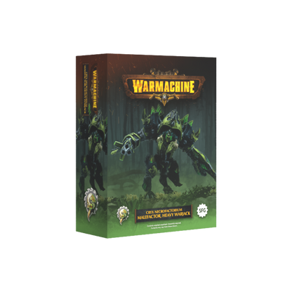 Warmachine: Cryx Necrofactorium Heavy Warjack – Malefactor