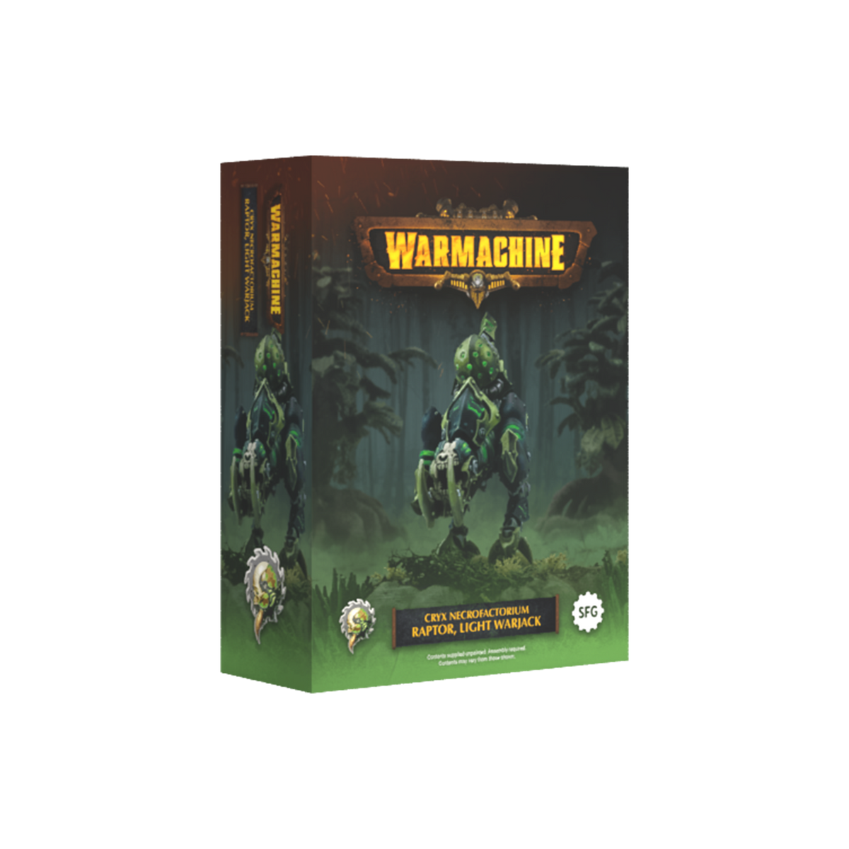 Warmachine: Cryx Necrofactorium Light Warjack – Raptor