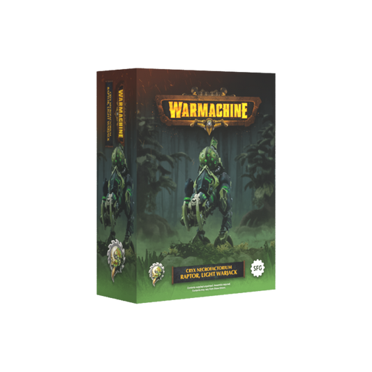 Warmachine: Cryx Necrofactorium Light Warjack – Raptor