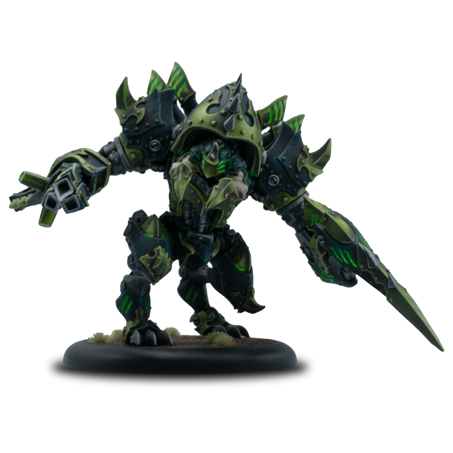 Warmachine: Cryx Necrofactorium Heavy Warjack – Malefactor