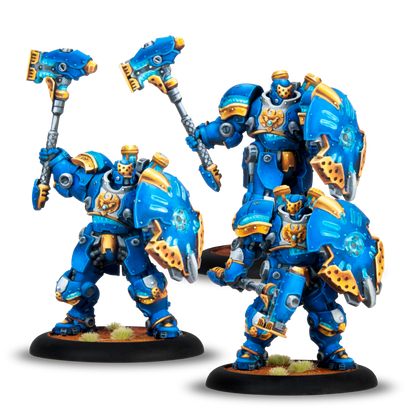Warmachine: Cygnar Storm Legion Army Box - March of the Storm Divisions