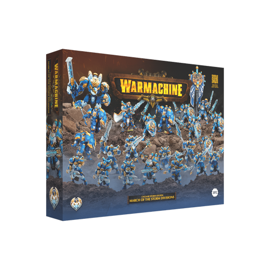 Warmachine: Cygnar Storm Legion Army Box - March of the Storm Divisions