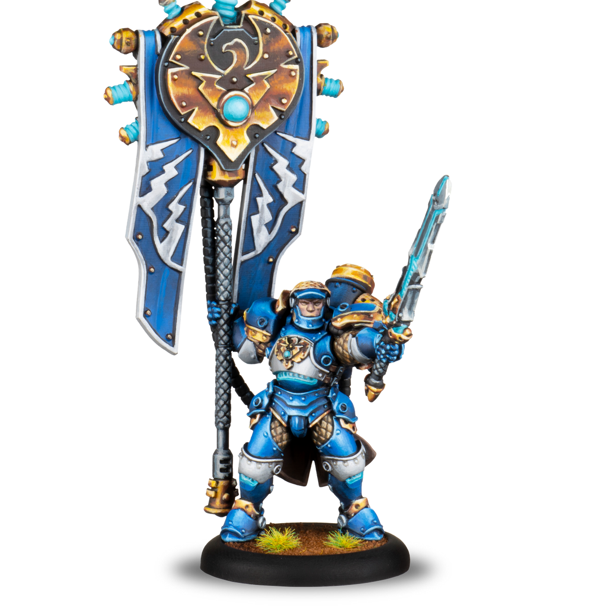 Warmachine: Cygnar Storm Legion Army Box - March of the Storm Divisions