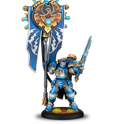Warmachine: Cygnar Storm Legion Army Box - March of the Storm Divisions