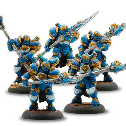 Warmachine: Cygnar Storm Legion Army Box - March of the Storm Divisions