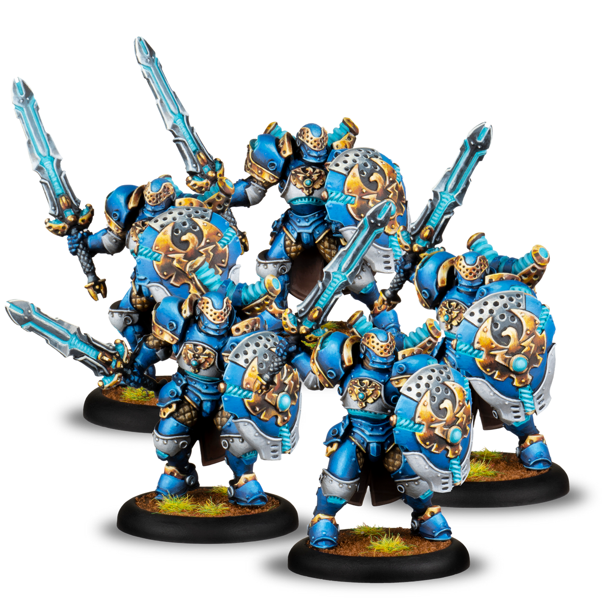 Warmachine: Cygnar Storm Legion Army Box - March of the Storm Divisions