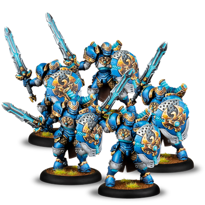 Warmachine: Cygnar Storm Legion Army Box - March of the Storm Divisions