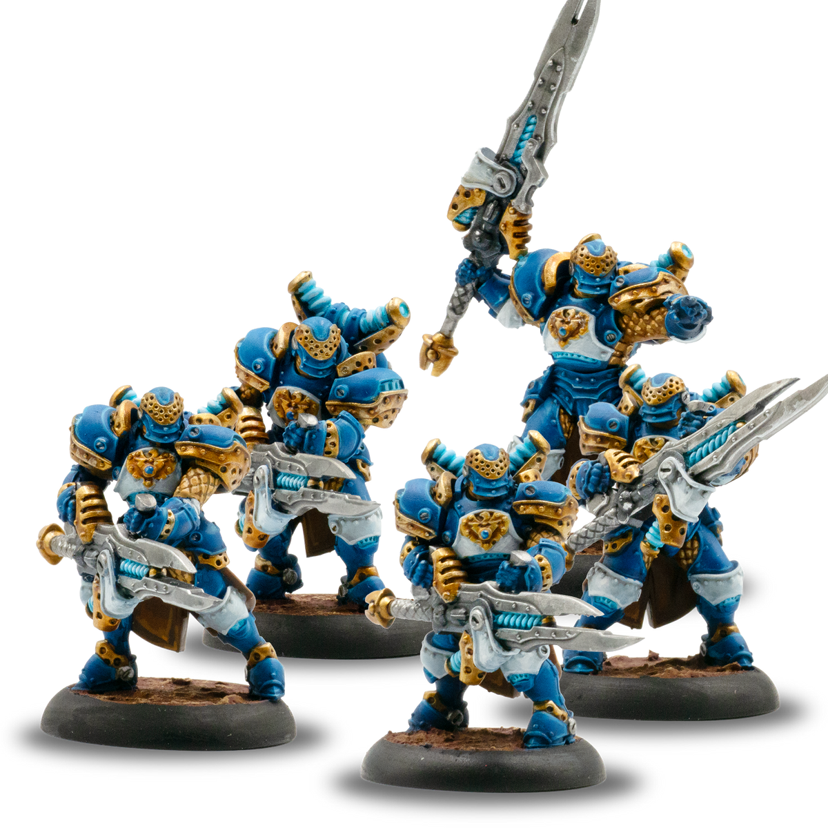 Warmachine: Cygnar Storm Legion Army Box - March of the Storm Divisions