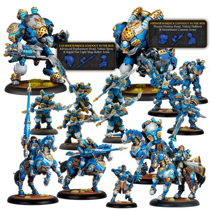Warmachine: Cygnar Storm Legion Army Box - Ride the Lightning