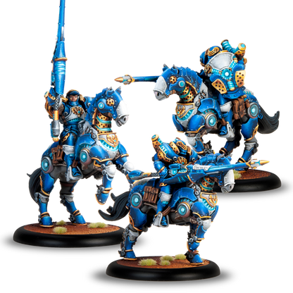 Warmachine: Cygnar Storm Legion Army Box - Ride the Lightning