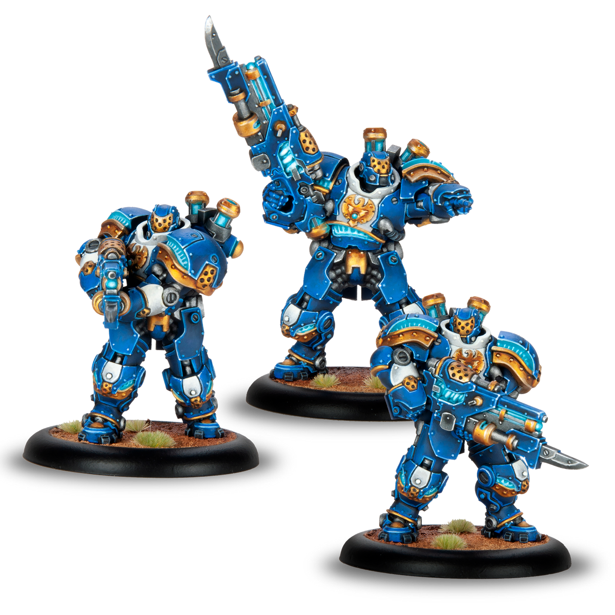 Warmachine: Cygnar Storm Legion Army Box - Ride the Lightning
