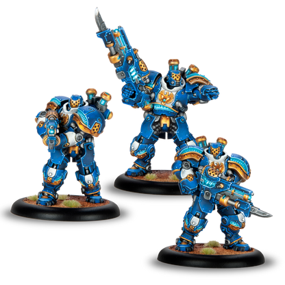 Warmachine: Cygnar Storm Legion Army Box - Ride the Lightning