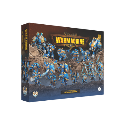 Warmachine: Cygnar Storm Legion Army Box - The Breaking Storm