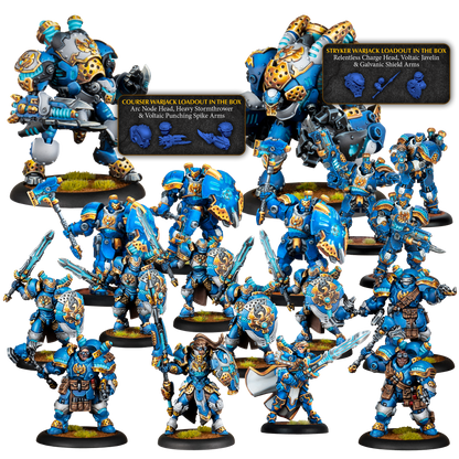 Warmachine: Cygnar Storm Legion Army Box - The Breaking Storm