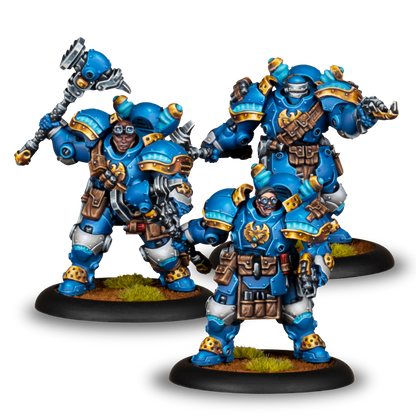 Warmachine: Cygnar Storm Legion Command Set - Full Throttle