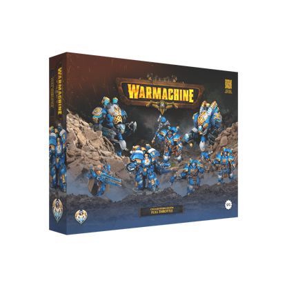 Warmachine: Cygnar Storm Legion Command Set - Full Throttle