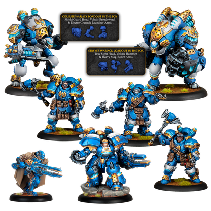 Warmachine: Cygnar Storm Legion Command Set - Full Throttle
