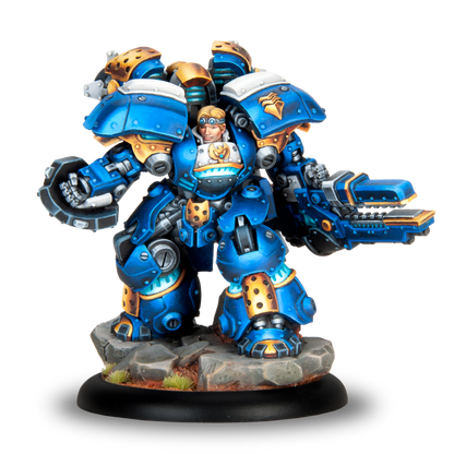 Warmachine: Cygnar Storm Legion Command Set - Full Throttle
