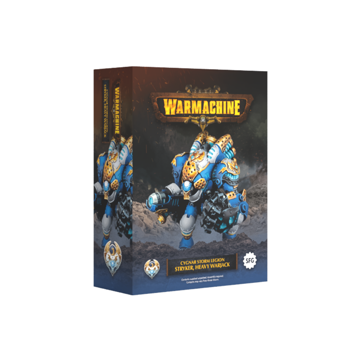 Warmachine: Stryker Heavy Warjack