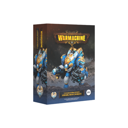 Warmachine: Stryker Heavy Warjack