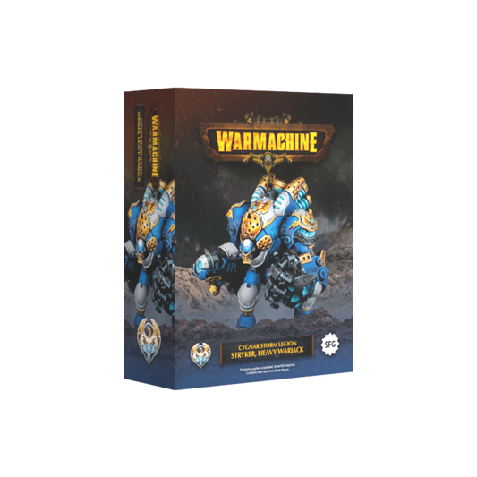 Warmachine: Stryker Heavy Warjack