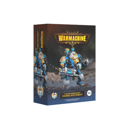 Warmachine: Courser Light Warjack