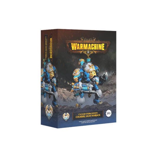 Warmachine: Courser Light Warjack
