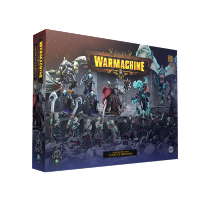 Warmachine: Dusk Fane of Nyrro Army Box – Court of Shadows