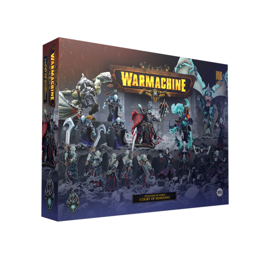 Warmachine: Dusk Fane of Nyrro Army Box – Court of Shadows