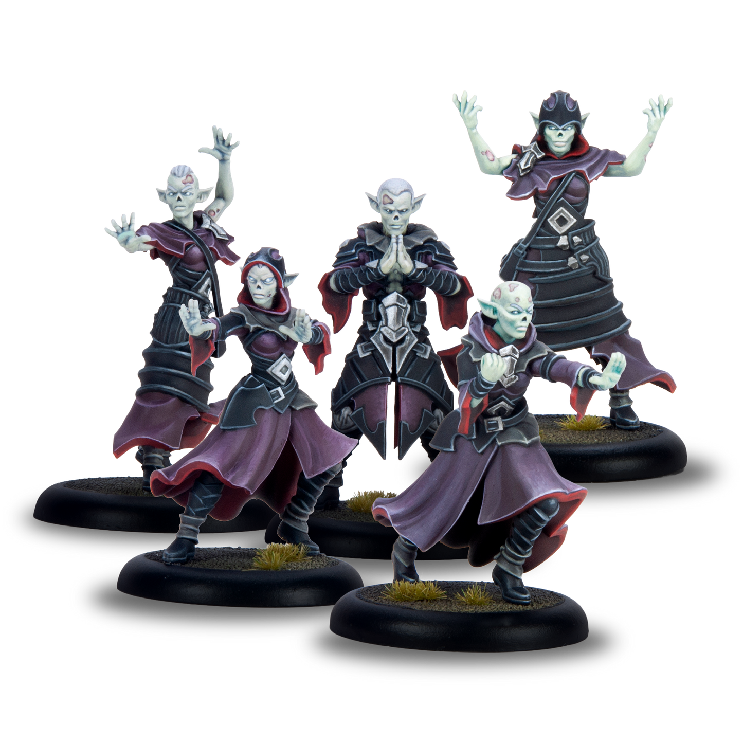 Warmachine: Dusk Fane of Nyrro Army Box – Court of Shadows