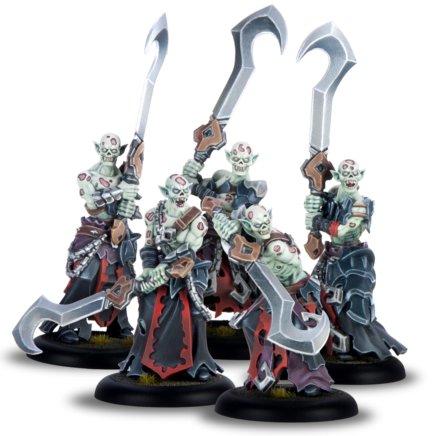 Warmachine: Dusk Fane of Nyrro Army Box – Court of Shadows