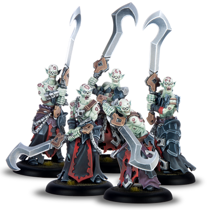 Warmachine: Dusk Fane of Nyrro Army Box – Court of Shadows