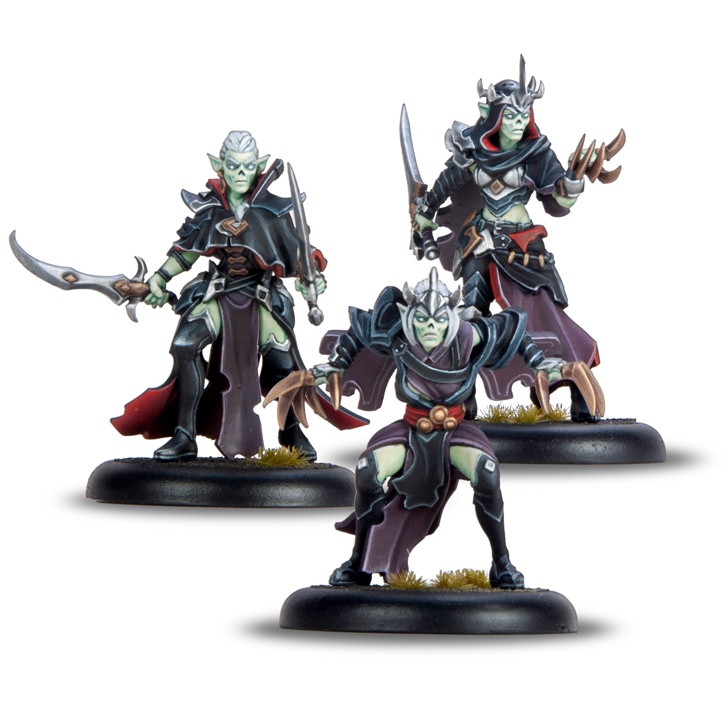 Warmachine: Dusk Fane of Nyrro Army Box – Death’s Whisper