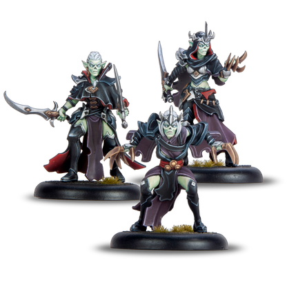 Warmachine: Dusk Fane of Nyrro Army Box – Death’s Whisper
