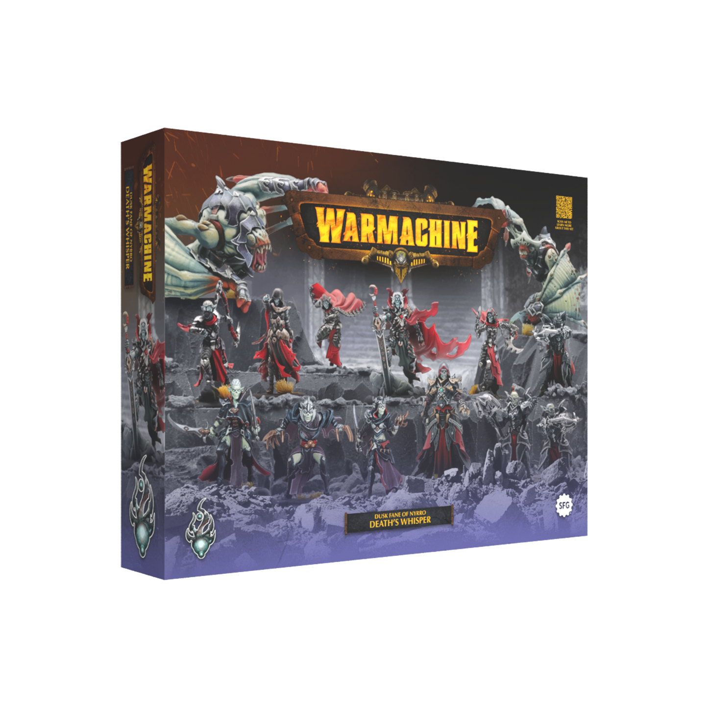 Warmachine: Dusk Fane of Nyrro Army Box – Death’s Whisper