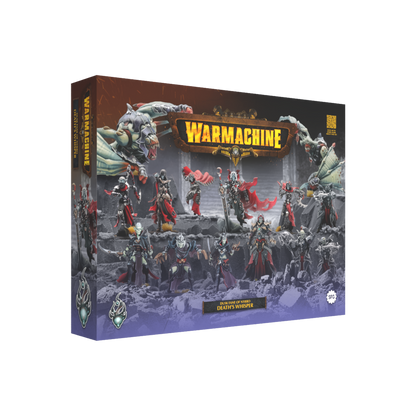 Warmachine: Dusk Fane of Nyrro Army Box – Death’s Whisper