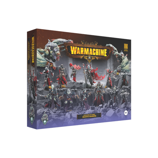 Warmachine: Dusk Fane of Nyrro Army Box – Death’s Whisper