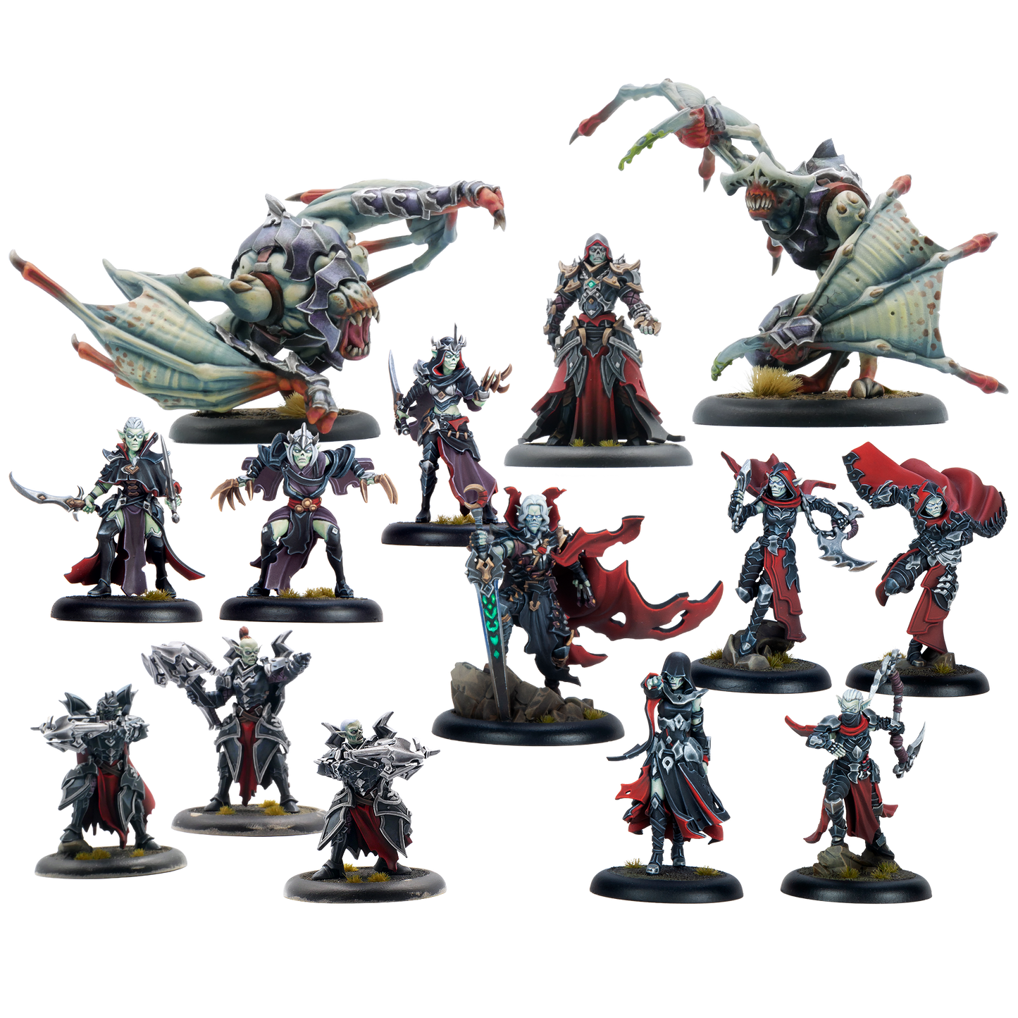 Warmachine: Dusk Fane of Nyrro Army Box – Death’s Whisper