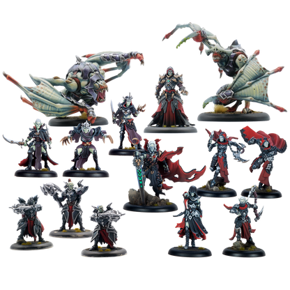 Warmachine: Dusk Fane of Nyrro Army Box – Death’s Whisper