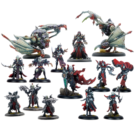 Warmachine: Dusk Fane of Nyrro Army Box – Death’s Whisper