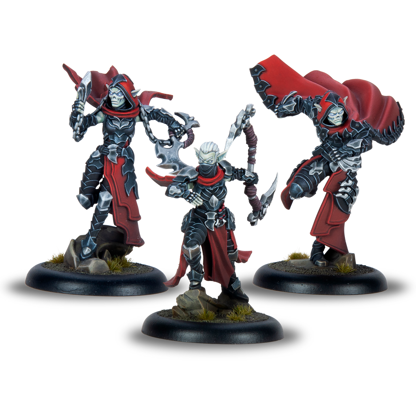 Warmachine: Dusk Fane of Nyrro Army Box – Death’s Whisper