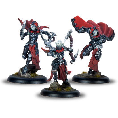 Warmachine: Dusk Fane of Nyrro Army Box – Death’s Whisper