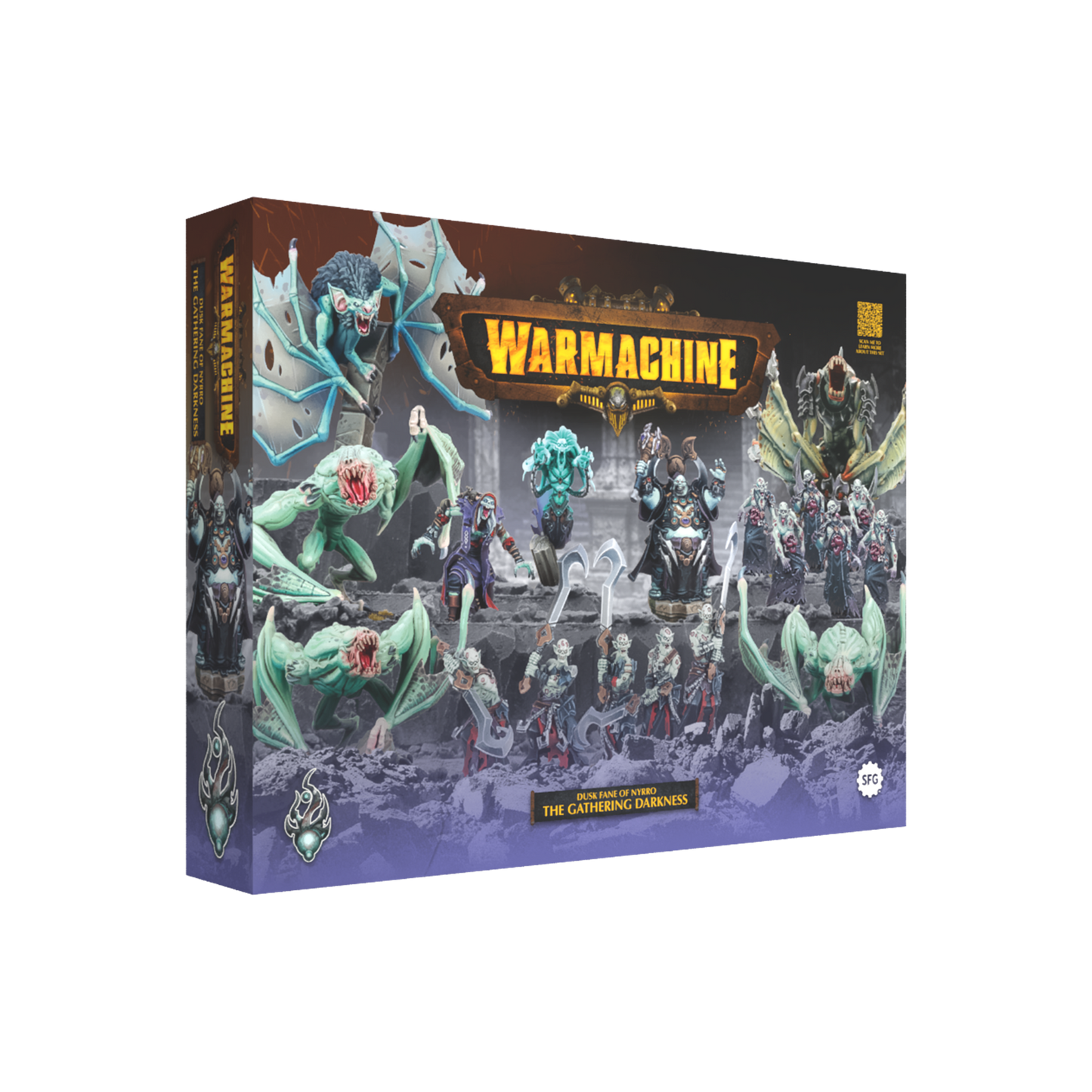 Warmachine: Dusk Fane of Nyrro – The Gathering Darkness