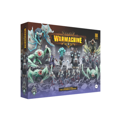 Warmachine: Dusk Fane of Nyrro – The Gathering Darkness