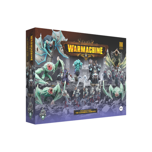 Warmachine: Dusk Fane of Nyrro – The Gathering Darkness