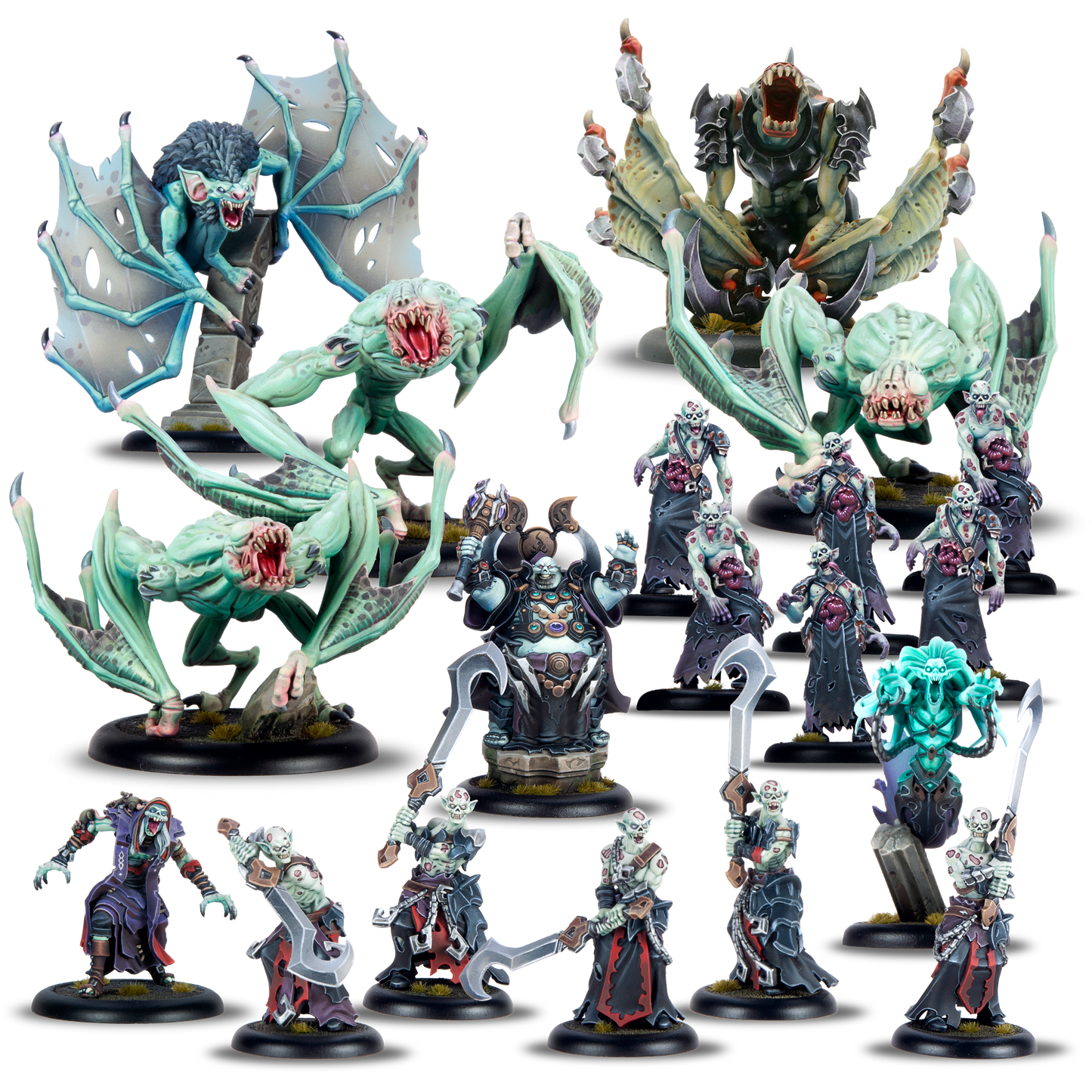 Warmachine: Dusk Fane of Nyrro – The Gathering Darkness