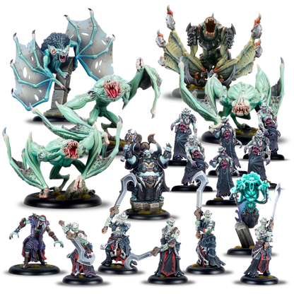 Warmachine: Dusk Fane of Nyrro – The Gathering Darkness