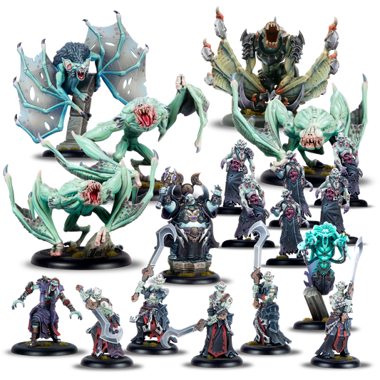 Warmachine: Dusk Fane of Nyrro – The Gathering Darkness