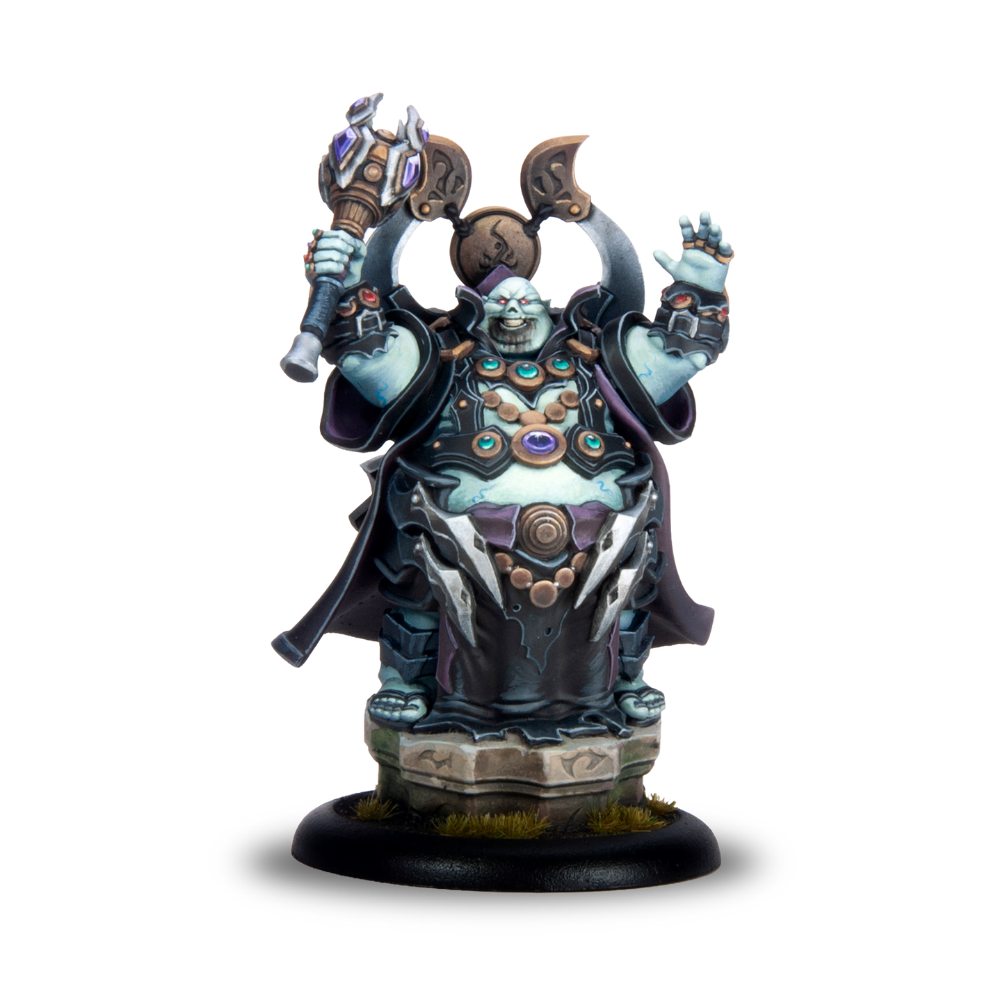 Warmachine: Dusk Fane of Nyrro – The Gathering Darkness